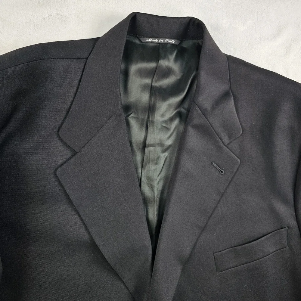 Canali Bernini Proposta 100% Wool 3 Button Sport Coat Mens 44L Jacket 16320/64